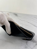 BURBERRY Black House Check Luna French Wallet