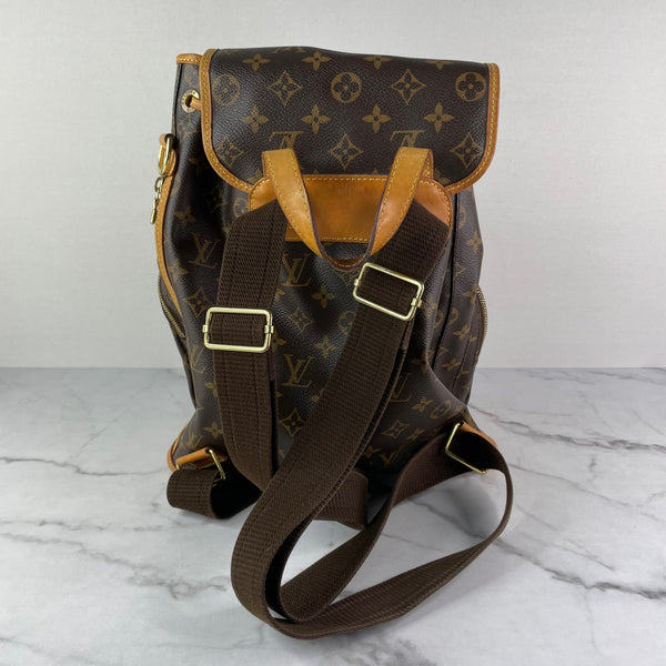 Louis Vuitton Monogram Bosphore Backpack