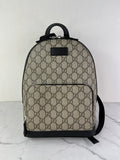GUCCI Black GG Supreme Monogram Small Eden Day Backpack