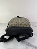 GUCCI Black GG Supreme Monogram Small Eden Day Backpack