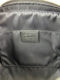 GUCCI Black Canvas Web Slim Belt Bag