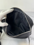 GUCCI Black Canvas Web Slim Belt Bag