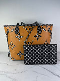 LOUIS VUITTON Monogram Giant Jungle Neverfull MM Tote Shoulder Bag