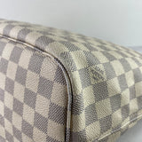 LOUIS VUITTON Damier Azur Neverfull MM