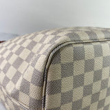 LOUIS VUITTON Damier Azur Neverfull MM