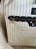 LOUIS VUITTON Monogram Giant Jungle Neverfull MM Tote Shoulder Bag