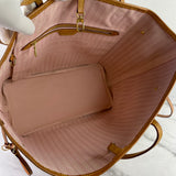 LOUIS VUITTON Damier Azur Neverfull MM