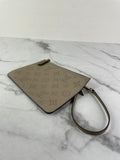 LOUIS VUITTON Mahina Galet (Grey/Beige) Pochette/Wristlet