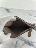 LOUIS VUITTON Mahina Galet (Grey/Beige) Pochette/Wristlet