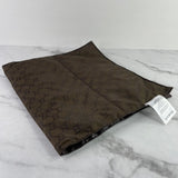 GUCCI Brown/Beige/Ebony GG Supreme canvas diaper bag