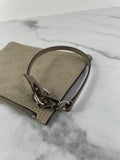 LOUIS VUITTON Mahina Galet (Grey/Beige) Pochette/Wristlet