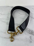 SAINT LAURENT Black Calfskin Quilted ES Giant Travel Shoulder Bag