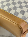 LOUIS VUITTON Damier Azur Noé BB bucket crossbody/shoulder bag