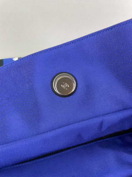 CHANEL Multicolor Canvas Large La Pausa Bay Shopping Tote Shoulder Bag