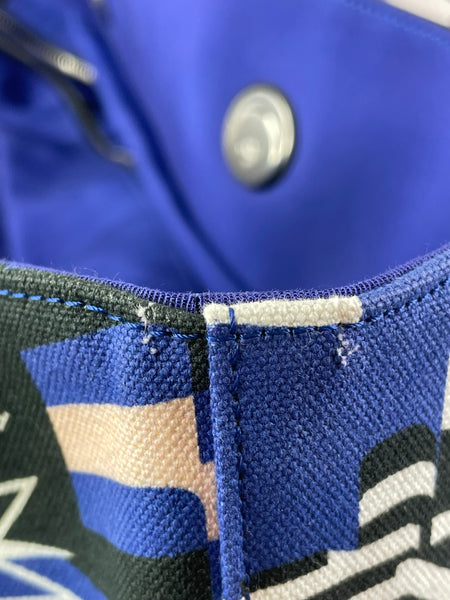 CHANEL Multicolor Canvas Large La Pausa Bay Shopping Tote Shoulder Bag