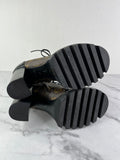LOUIS VUITTON Monogram Star Trail Ankle Boots Size 37