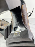 LOUIS VUITTON Monogram Star Trail Ankle Boots Size 37