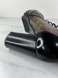 LOUIS VUITTON Monogram Star Trail Ankle Boots Size 37