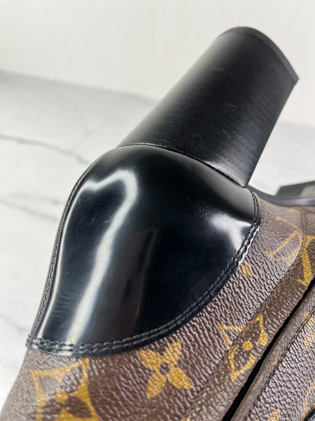 LOUIS VUITTON Monogram Star Trail Ankle Boots Size 37