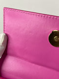JACQUEMUS Pink Smooth Calfskin Le Chiquito Noeud Crossbody/Shoulder Bag