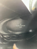 LOUIS VUITTON Monogram Star Trail Ankle Boots Size 37