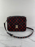 Louis Vuitton Monogram Infrarouge Pochette Metis Crossbody/Shoulder Bag