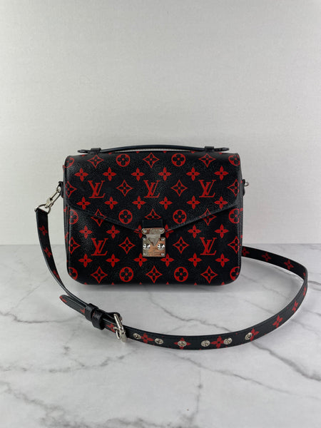 Louis Vuitton Monogram Infrarouge Pochette Metis Crossbody/Shoulder Bag
