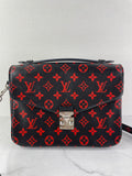 Louis Vuitton Monogram Infrarouge Pochette Metis Crossbody/Shoulder Bag