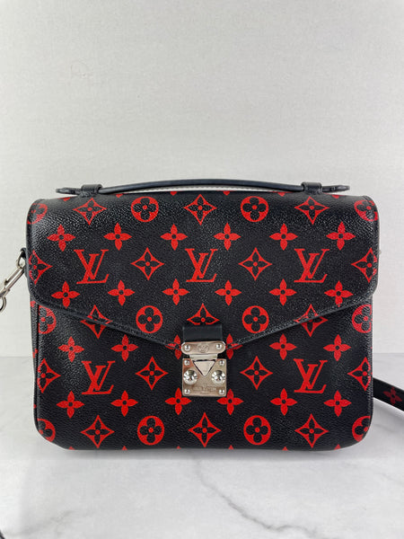 Louis Vuitton Monogram Infrarouge Pochette Metis Crossbody/Shoulder Bag