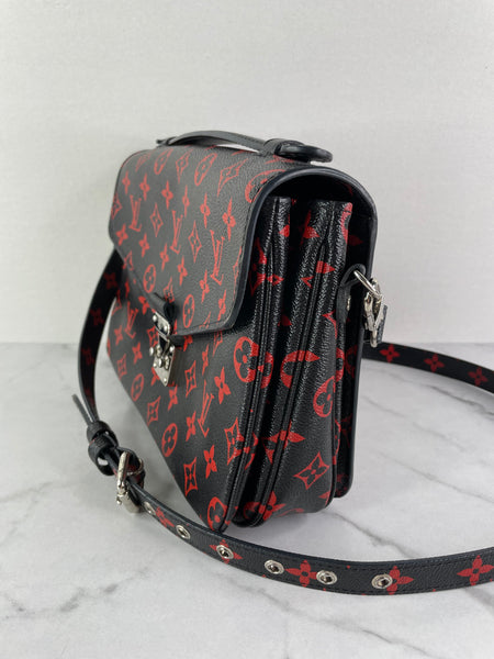 Louis Vuitton Monogram Infrarouge Pochette Metis Crossbody/Shoulder Bag