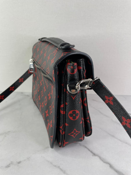 Louis Vuitton Monogram Infrarouge Pochette Metis Crossbody/Shoulder Bag