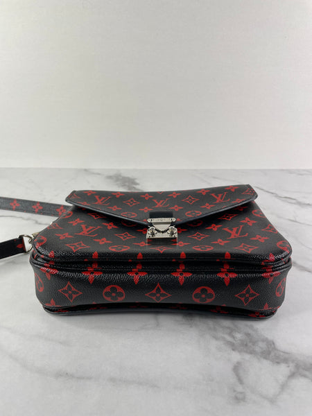 Louis Vuitton Monogram Infrarouge Pochette Metis Crossbody/Shoulder Bag