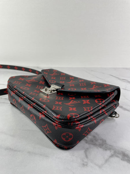 Louis Vuitton Monogram Infrarouge Pochette Metis Crossbody/Shoulder Bag