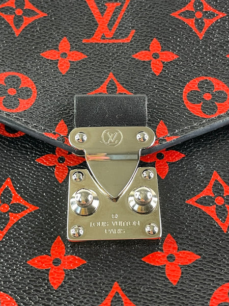 Louis Vuitton Monogram Infrarouge Pochette Metis Crossbody/Shoulder Bag