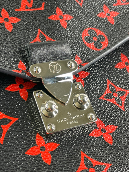 Louis Vuitton Monogram Infrarouge Pochette Metis Crossbody/Shoulder Bag