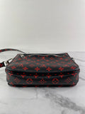 Louis Vuitton Monogram Infrarouge Pochette Metis Crossbody/Shoulder Bag