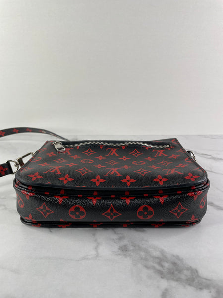 Louis Vuitton Monogram Infrarouge Pochette Metis Crossbody/Shoulder Bag
