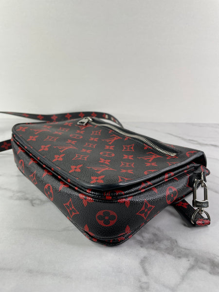 Louis Vuitton Monogram Infrarouge Pochette Metis Crossbody/Shoulder Bag