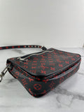 Louis Vuitton Monogram Infrarouge Pochette Metis Crossbody/Shoulder Bag