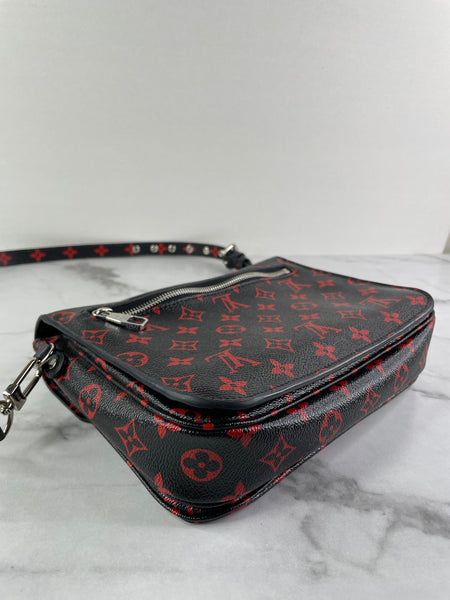 Louis Vuitton Monogram Infrarouge Pochette Metis Crossbody/Shoulder Bag
