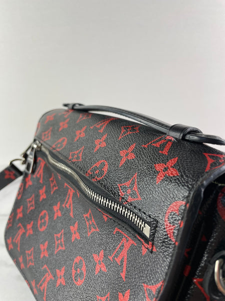 Louis Vuitton Monogram Infrarouge Pochette Metis Crossbody/Shoulder Bag