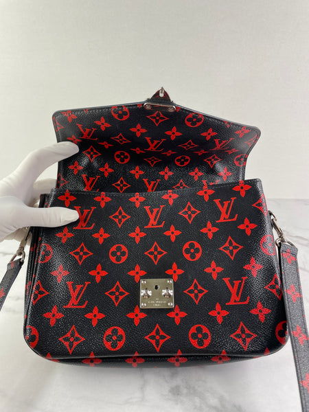 Louis Vuitton Monogram Infrarouge Pochette Metis Crossbody/Shoulder Bag