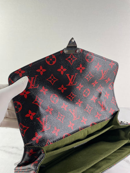 Louis Vuitton Monogram Infrarouge Pochette Metis Crossbody/Shoulder Bag