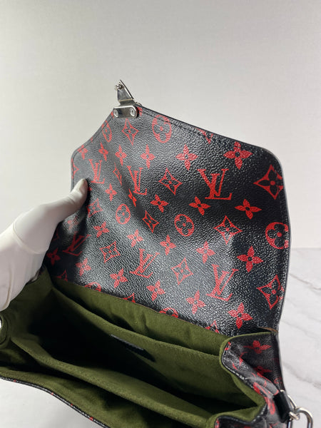 Louis Vuitton Monogram Infrarouge Pochette Metis Crossbody/Shoulder Bag