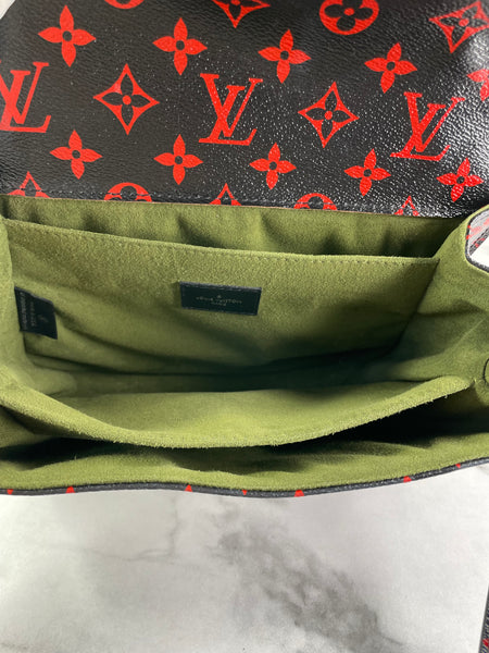 Louis Vuitton Monogram Infrarouge Pochette Metis Crossbody/Shoulder Bag