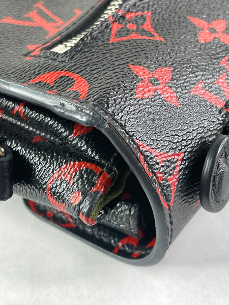 Louis Vuitton Monogram Infrarouge Pochette Metis Crossbody/Shoulder Bag