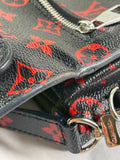 Louis Vuitton Monogram Infrarouge Pochette Metis Crossbody/Shoulder Bag
