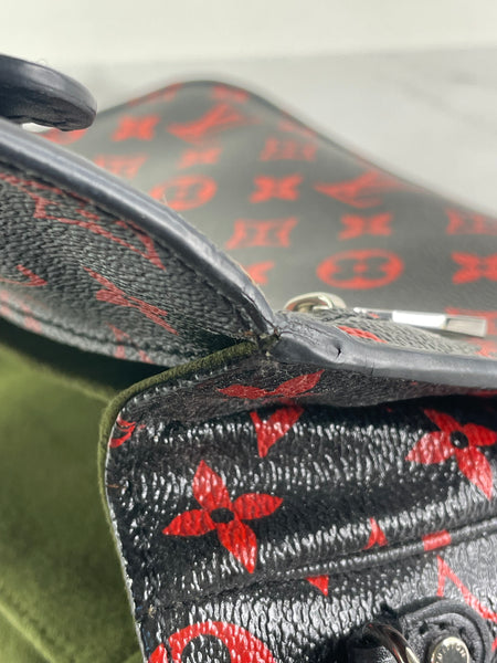 Louis Vuitton Monogram Infrarouge Pochette Metis Crossbody/Shoulder Bag