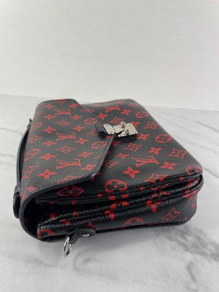 Louis Vuitton Monogram Infrarouge Pochette Metis Crossbody/Shoulder Bag