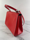 Louis Vuitton Red Epi Cluny MM Shoulder Bag